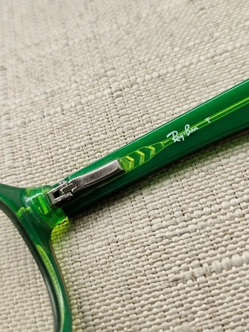 Ray-Ban Youth Eyeglasses Frame Eyeywear RB1555 3665 Glasses Green Tone